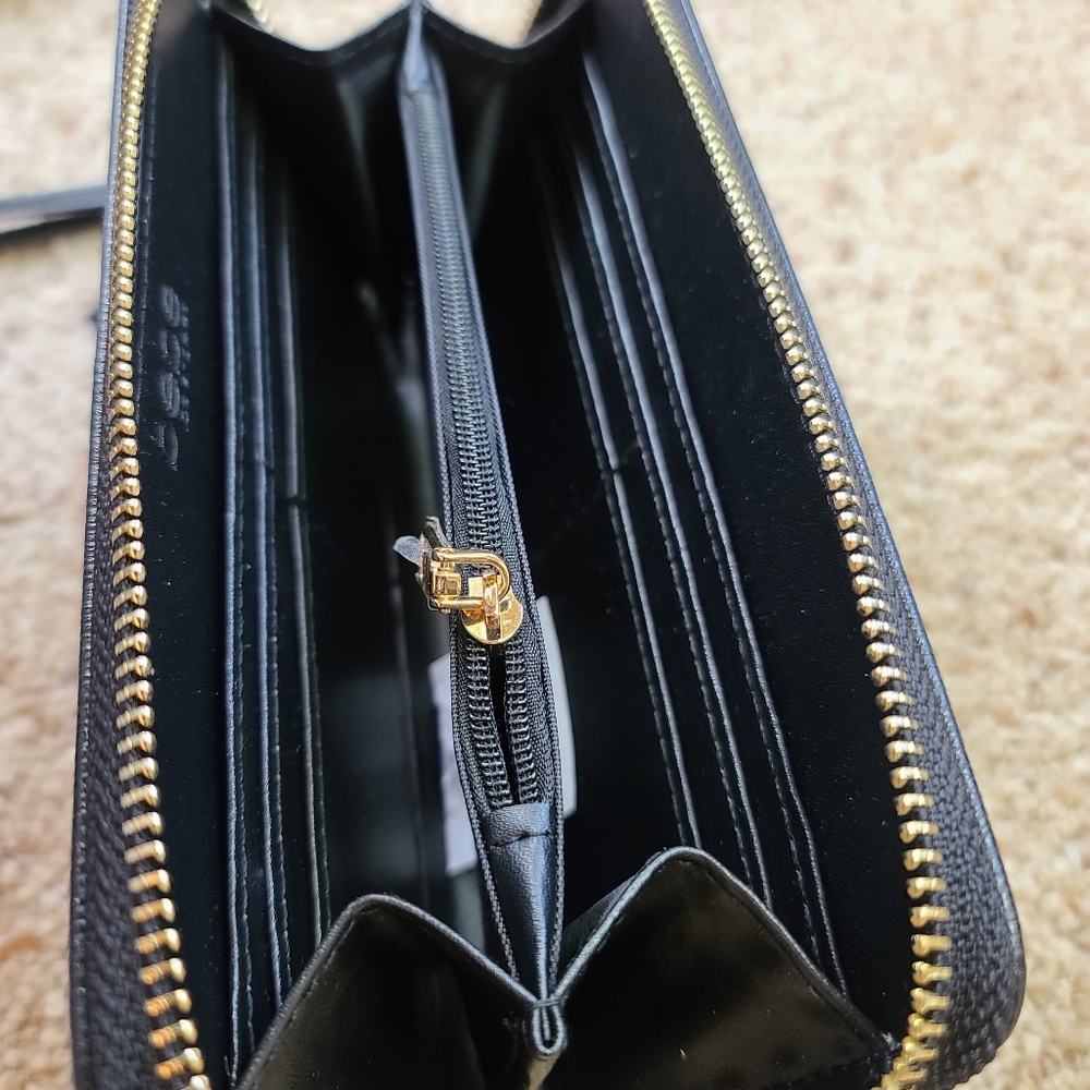 Bebe Black Wallet - Picture 6 of 6